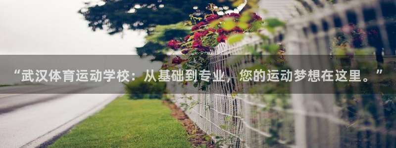 MK体育官方正版app娱乐网站：“武汉体育运动学校：