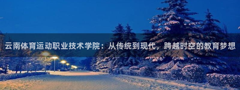 MK体育官方正版app集团官网网址：云南体育运动职业技术学院