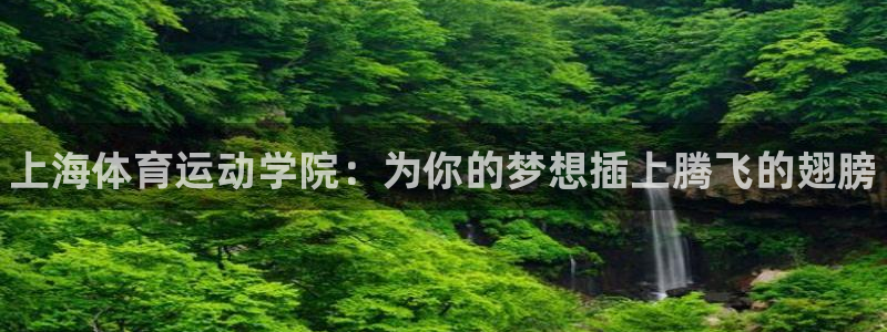 MK体育官网下载招商电话号码查询：上海体育运动学院：