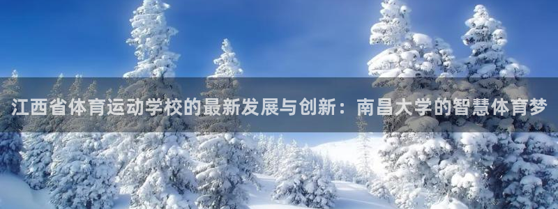 MK体育官网下载软件：江西省体育运动学校的最新发展与创新：南